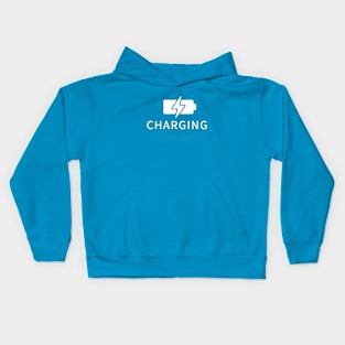 Charging Your Battery Kids Hoodie